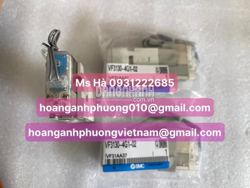 Chuyên cung cấp trực tiếp Van điện từ SMC VF3130-4G1-02 