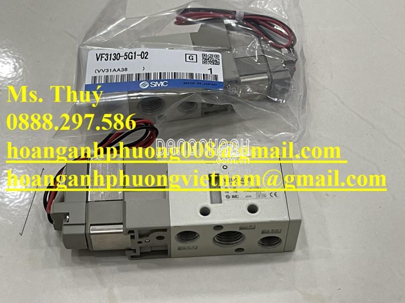 Chính hãng SMC - Van điện từ VF3130-5G1-02 - Giá tốt nhất