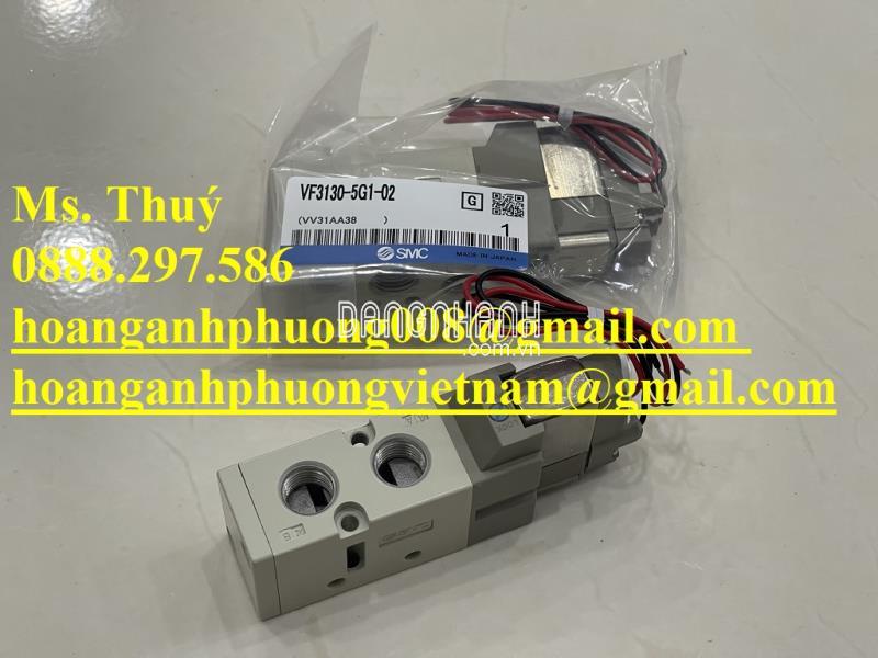 Chính hãng SMC - Van điện từ VF3130-5G1-02 - Giá tốt nhất