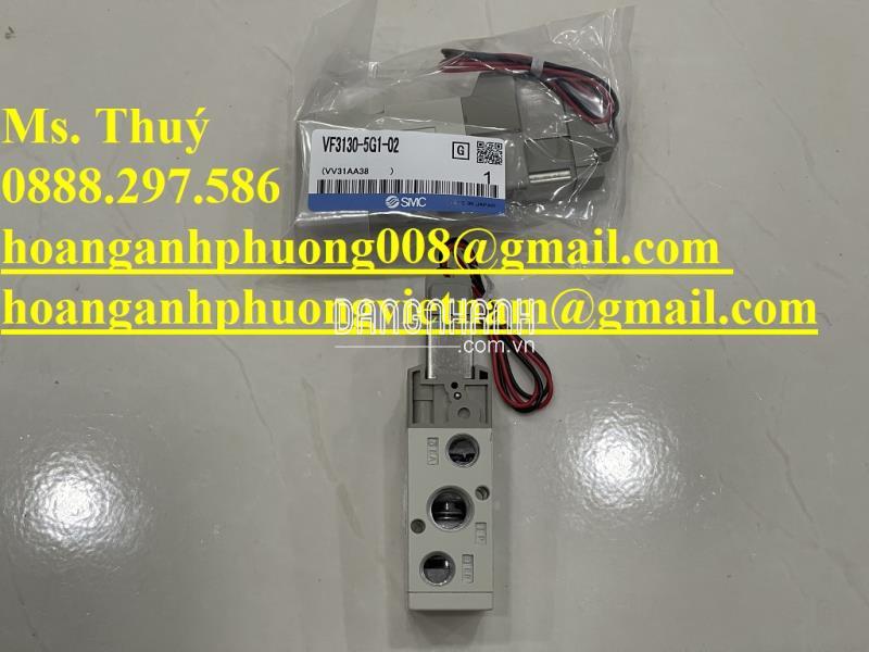 Chính hãng SMC - Van điện từ VF3130-5G1-02 - Giá tốt nhất