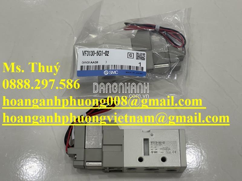 Solenoid Valve VF3130-5G1-02 - Chính hãng SMC 