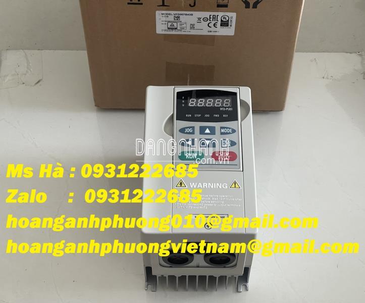 VFD007B43B delta - biến tần - hàng nhập khẩu chính hãng 