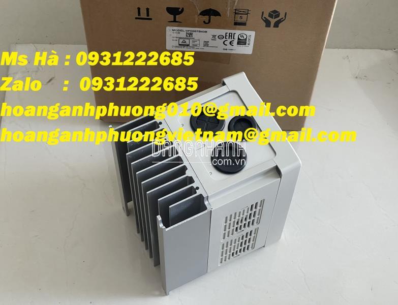 VFD007B43B delta - biến tần - hàng nhập khẩu chính hãng 