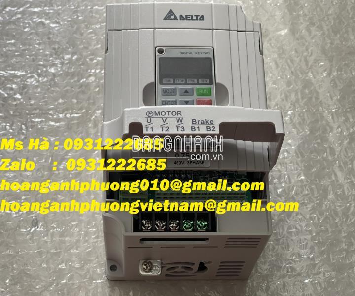 Biến tần Delta công suất 0.75kW VFD007M43B hàng new 100%