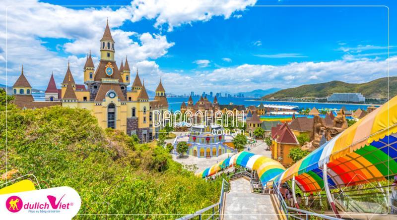 Du lịch Nha Trang - Tháp Bà Ponagar - Chùa Long Sơn - Vinpearl Land dịp Lễ 30/4 từ Sài Gòn
