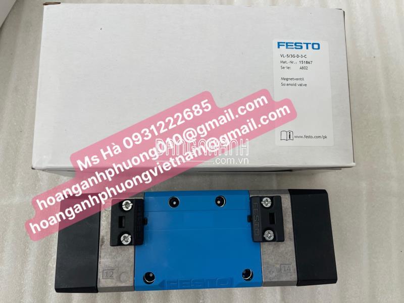 VL-5/3G-D-3-C | Festo Van khí nén | giao hàng nhanh chóng 