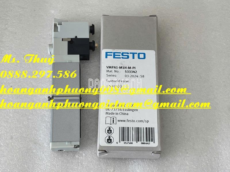 Mới 100% - Van điện từ VMPA1-M1H-M-PI - Festo giá tốt