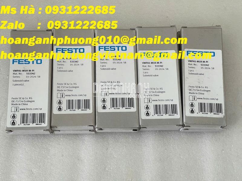 Festo hàng mới VMPA1-M1H-M-PI van điện từ - van 