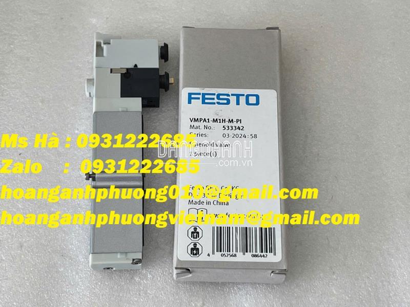 Festo hàng mới VMPA1-M1H-M-PI van điện từ - van 