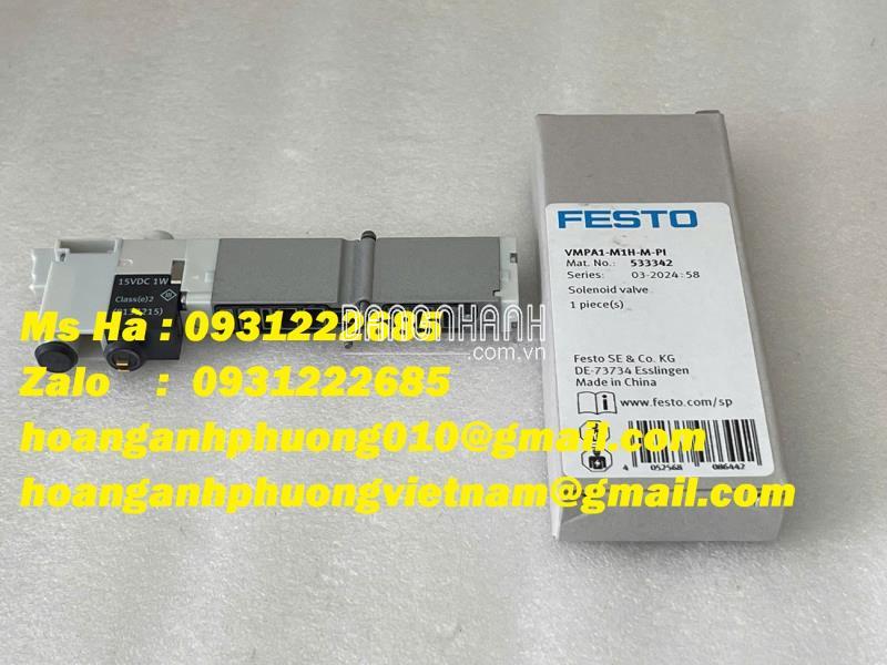 Festo hàng mới VMPA1-M1H-M-PI van điện từ - van 
