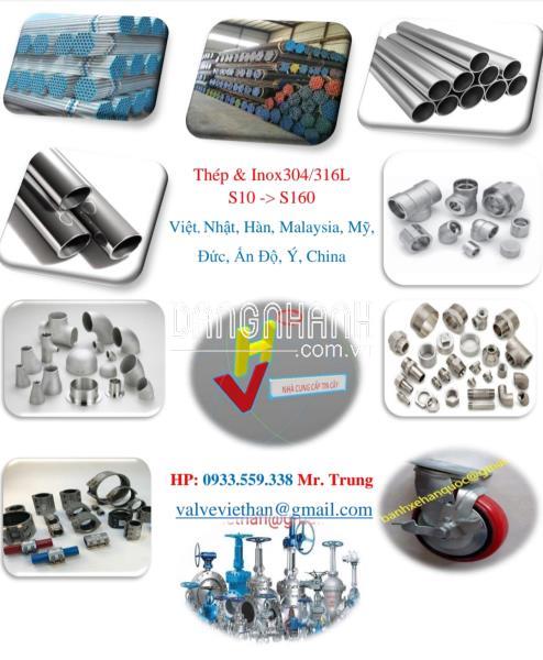 Phụ kiện Inox304/316L - S10, S20, S40, S80