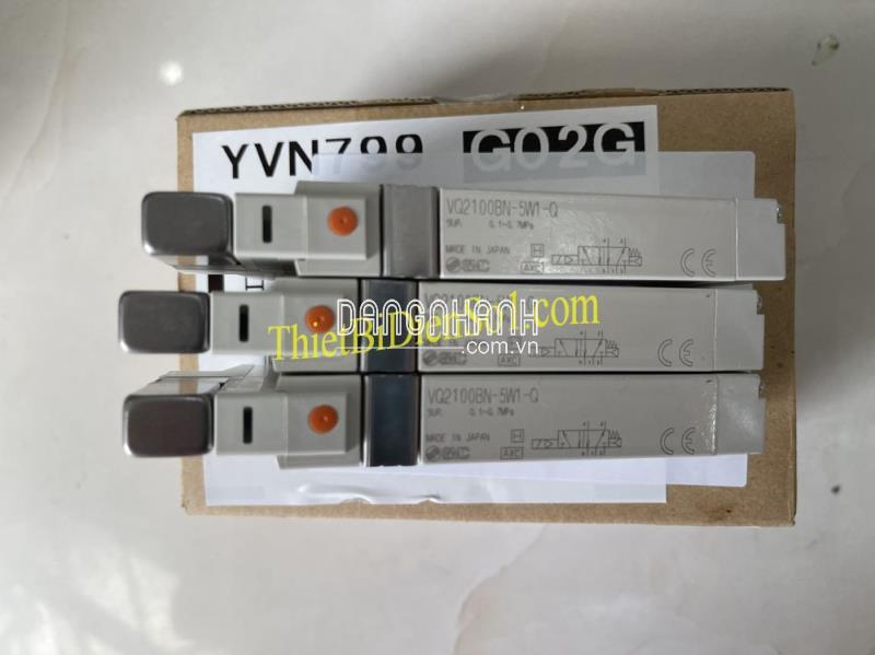 Van điện từ SMC VQ2100BN-5W1-Q -Cty Thiết Bị Điện Số 1