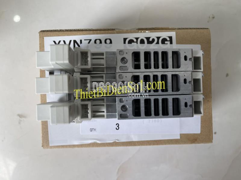 Van điện từ SMC VQ2100BN-5W1-Q -Cty Thiết Bị Điện Số 1