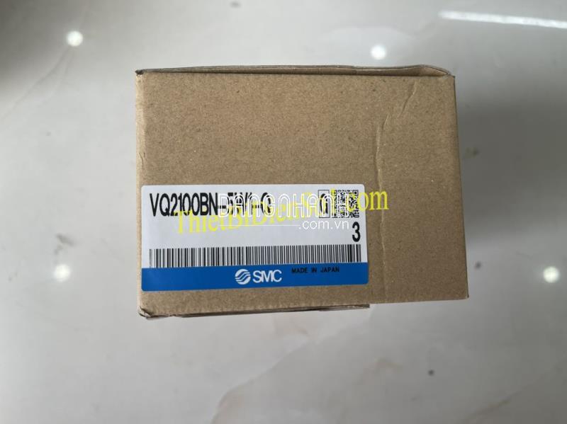 Van điện từ SMC VQ2100BN-5W1-Q -Cty Thiết Bị Điện Số 1