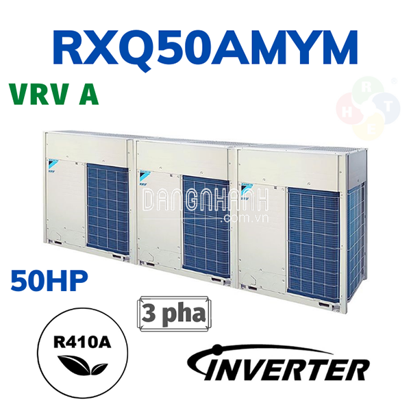Dàn Nóng Loại Tiêu Chuẩn 1 Chiều VRV A 50HP RXQ50AMYM