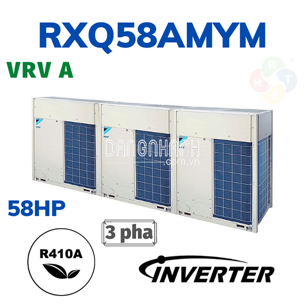 Dàn Nóng Loại Tiêu Chuẩn 1 Chiều VRV A 58HP RXQ58AMYM