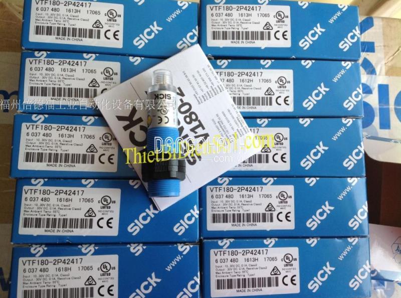 Cảm biến quang Sick VTF180-2P42417 6037480 -Cty Thiết Bị Điện Số 1