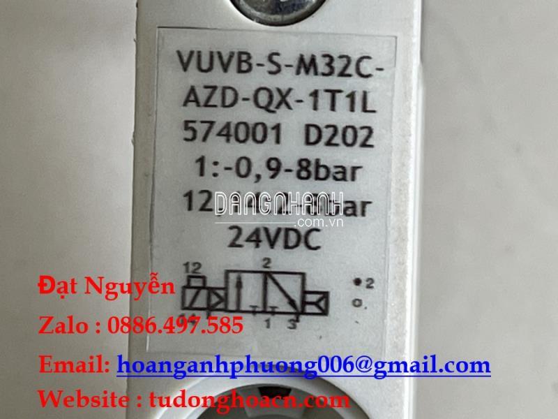VUVB-S-M32C-AZD-QX-1T1L bộ van điện từ Festo chính hãng