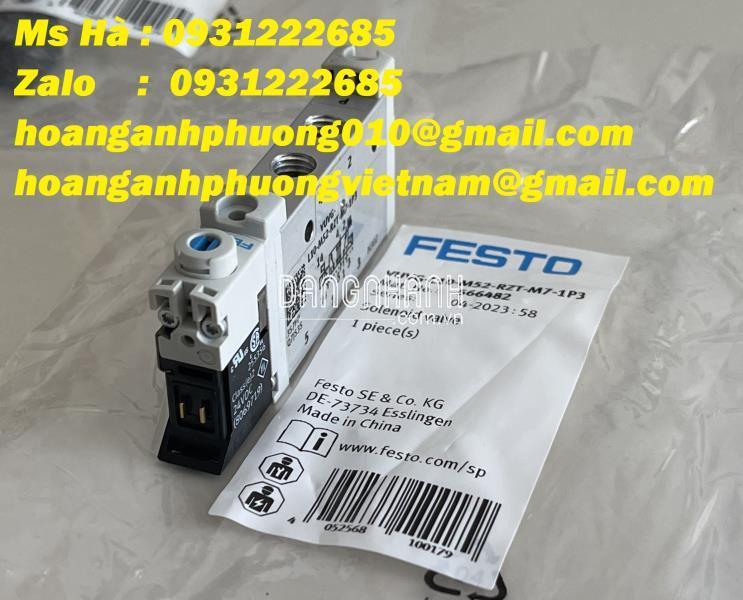 Festo van điện giá rẻ hiện nay VUVG-L10-M52-RZT-M7-1P3 