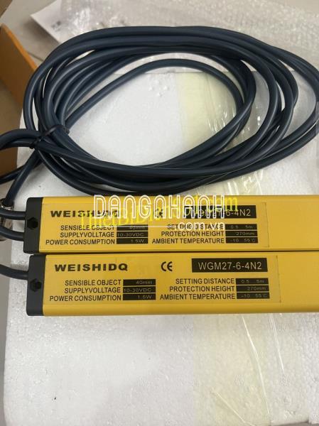 Cảm biến WEISHIDQ WGM27-6-4N2 -Cty Thiết Bị Điện Số 1