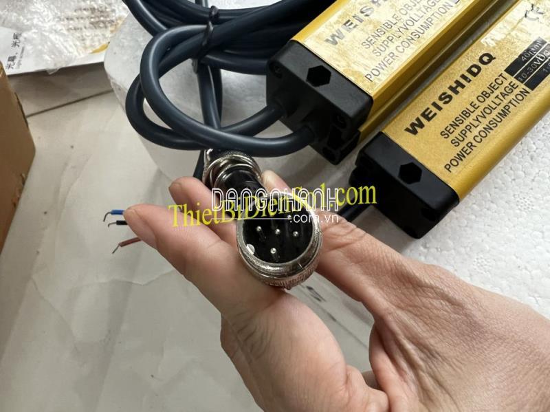 Cảm biến WEISHIDQ WGM27-6-4N2 -Cty Thiết Bị Điện Số 1
