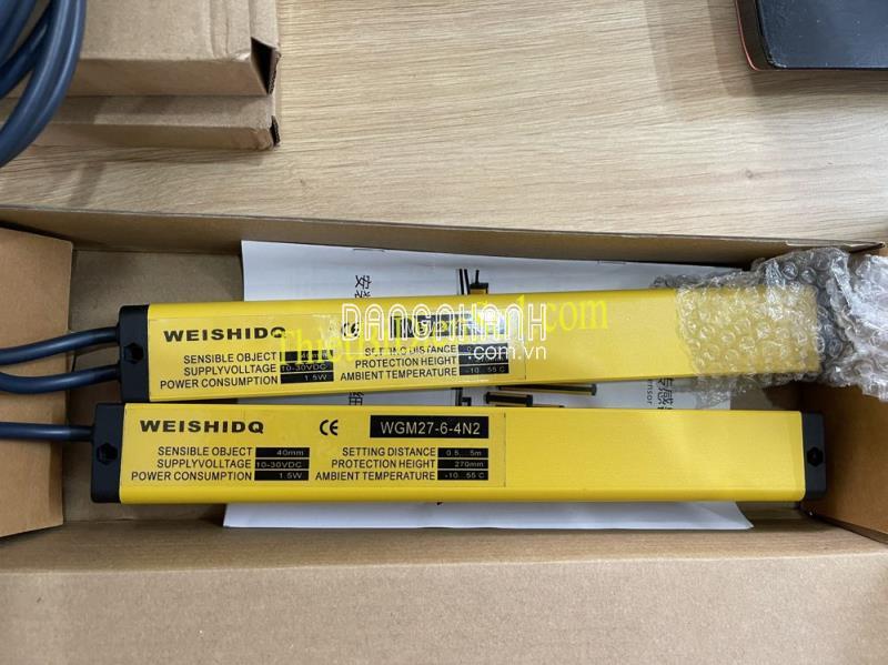 Cảm biến WEISHIDQ WGM27-6-4N2 -Cty Thiết Bị Điện Số 1