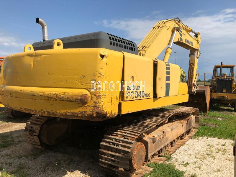 Máy xúc đào bánh xích Komatsu PC340-6