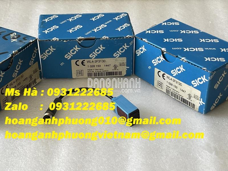 Đặt hàng nhanh chóng - Cảm biến quang điện WL4-3F3130 Sick 