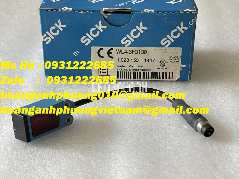 Đặt hàng nhanh chóng - Cảm biến quang điện WL4-3F3130 Sick 