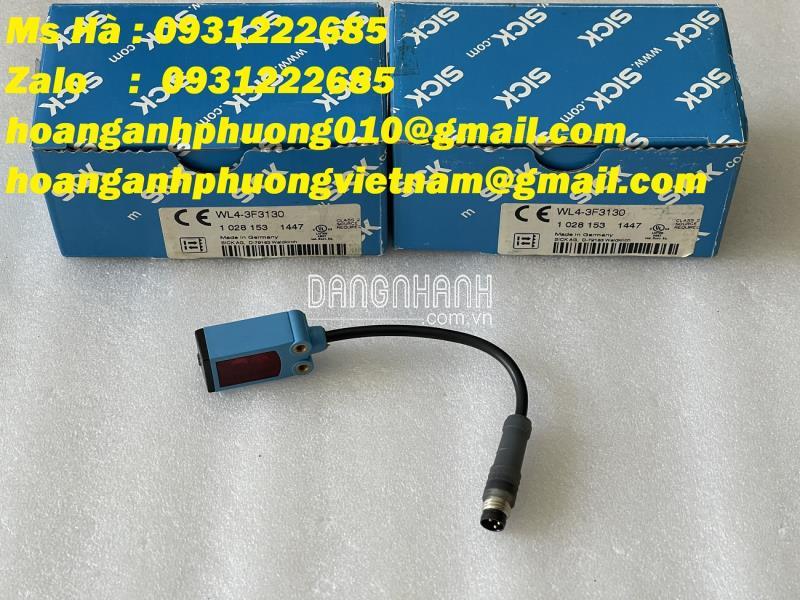 Đặt hàng nhanh chóng - Cảm biến quang điện WL4-3F3130 Sick 