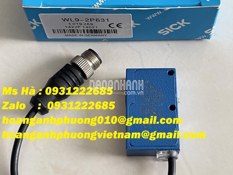 Cảm biến độ chính xác cao WL9-2P631 Sick - Hoàng Anh Phương 