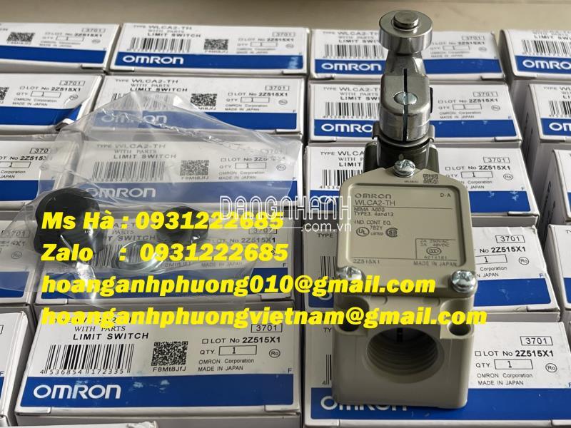 Công tắc hành trình nhập giá tốt hãng omron WLCA2-TH