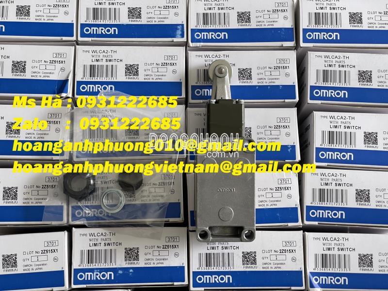 Công tắc hành trình nhập giá tốt hãng omron WLCA2-TH