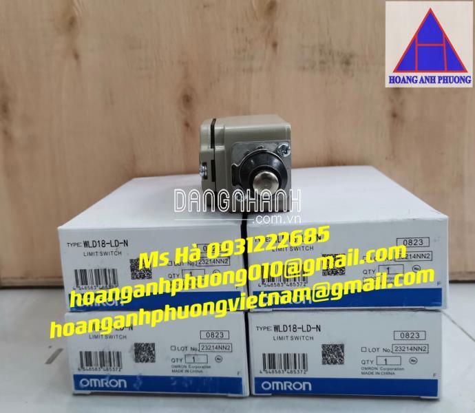 Omron | giá tốt | Công tắc hành trình WLD18-LD-N 