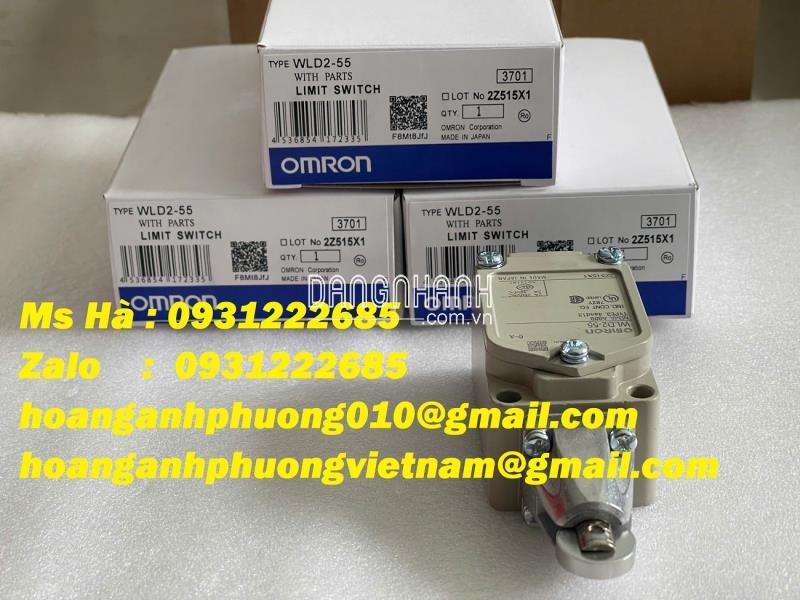 WLD2-55 Omron - công tắc hành trình chính hãng - bh 12 tháng 