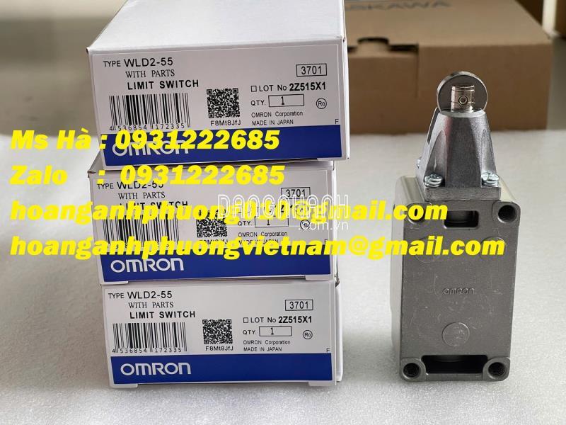 WLD2-55 Omron - công tắc hành trình chính hãng - bh 12 tháng 