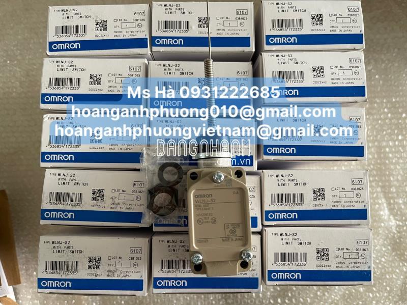 WLNJ-S2 omron [ Limit switch] hàng nhập khẩu giá tốt 