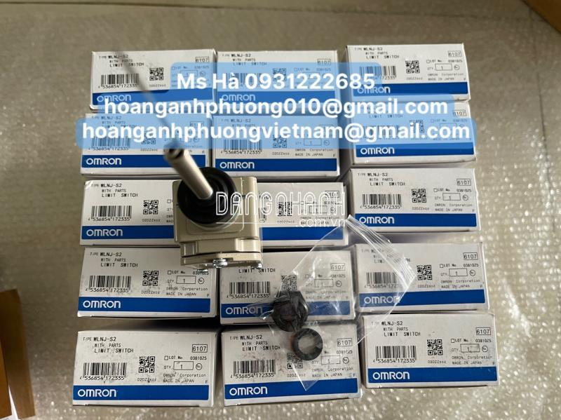 WLNJ-S2 omron [ Limit switch] hàng nhập khẩu giá tốt 