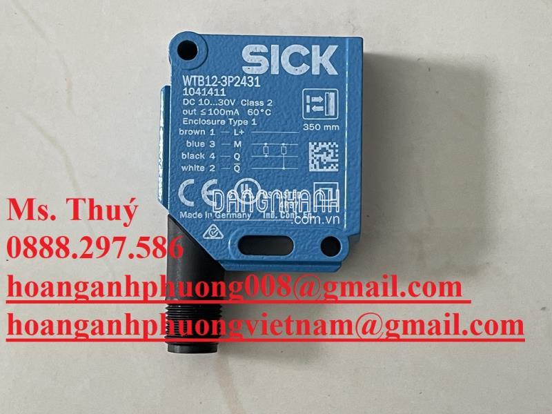 Chuyên hàng chính hãng - Cảm biến Sick WTB12-3P2431