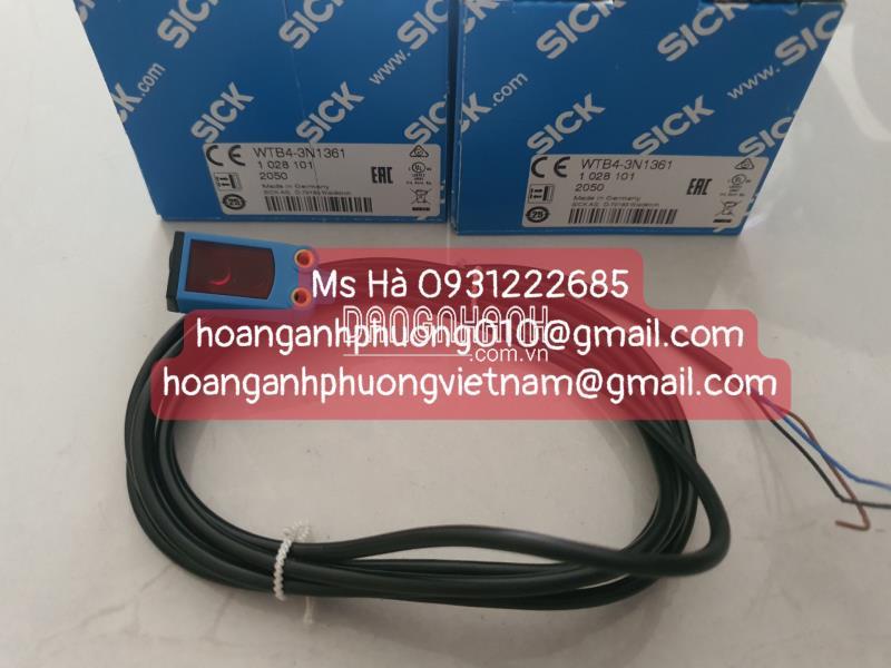 WTB4-3N1361 | Cảm biến quang Sick | giá cả cạnh tranh 