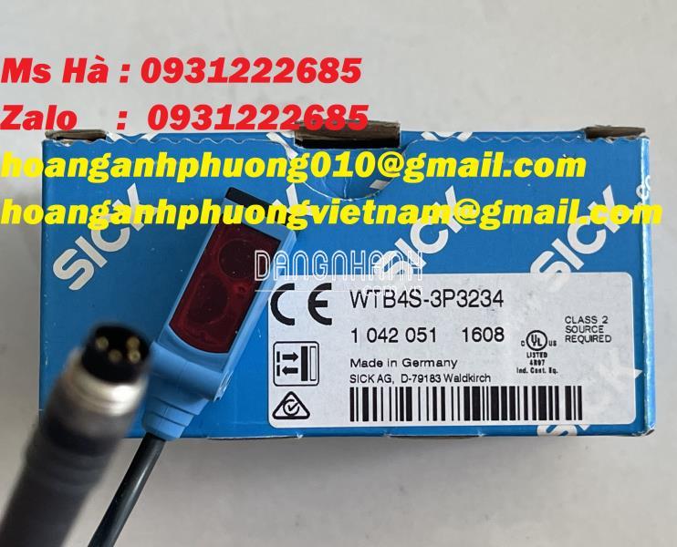 cảm biến quang điện Sick WTB4S-3P3234 |1042051 