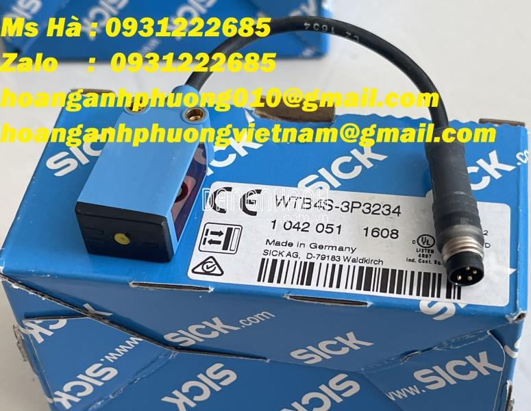 NCC uy tín dòng cảm biến sick WTB4S-3P3234 10-30VDC