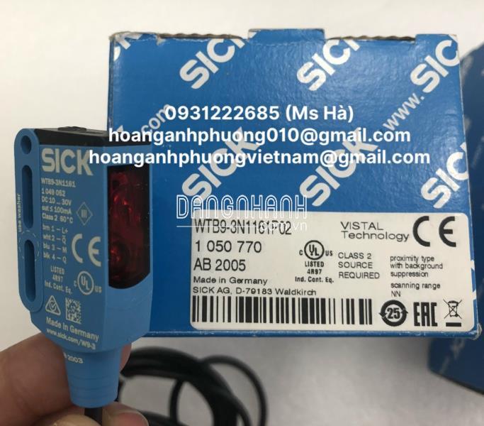 Photoelectric sensor sick WTB9-3N1161P02 new 100%