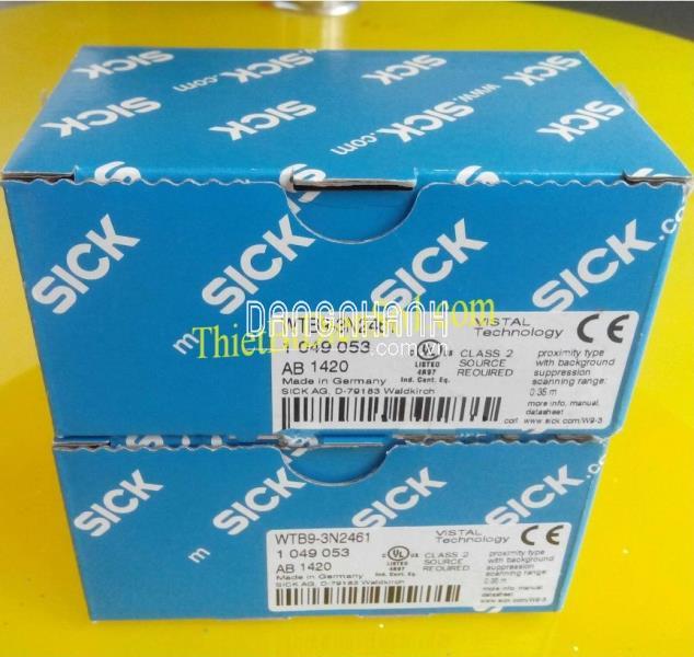 Cảm biến quang Sick WTB9-3N2461 1049053 -Cty Thiết Bị Điện Số 1