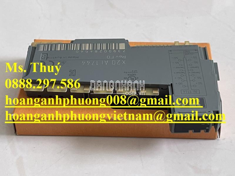 B&R X20AI1744 - Nhập khẩu giá tốt - Cty Hoàng Anh Phương