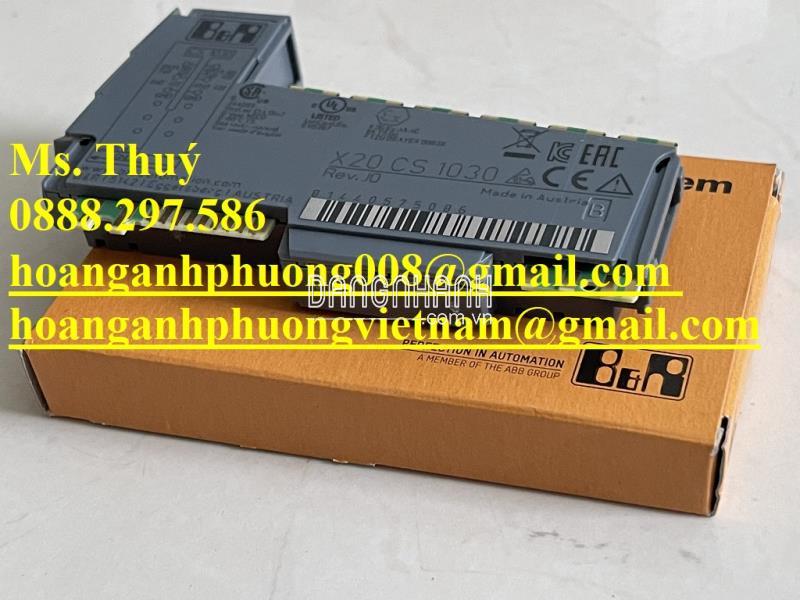 Chuyên module giao tiếp chính hãng B&R - X20CS1030