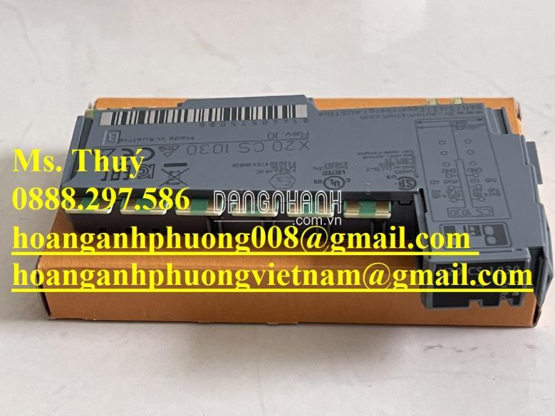 Chuyên module giao tiếp chính hãng B&R - X20CS1030