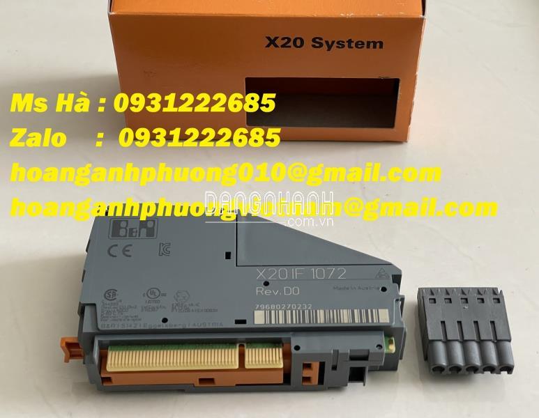 Chuyên cung cấp X20IF1072 hãng B&R giá tốt hiện nay  