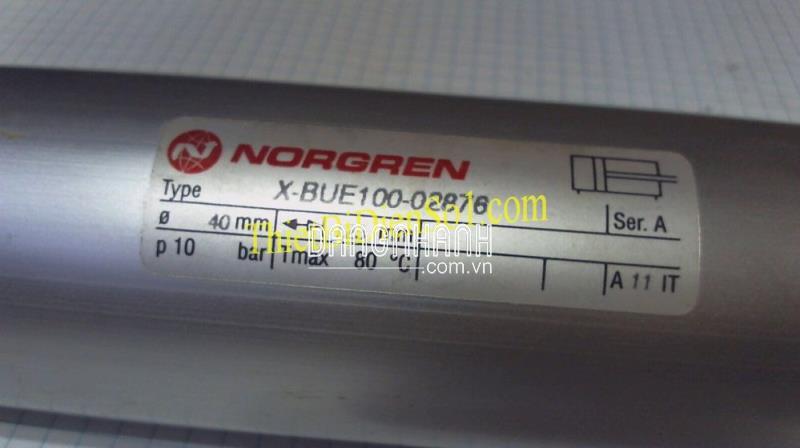 Xy lanh Norgren X-BUE100-02876 -Cty Thiết Bị Điện Số 1