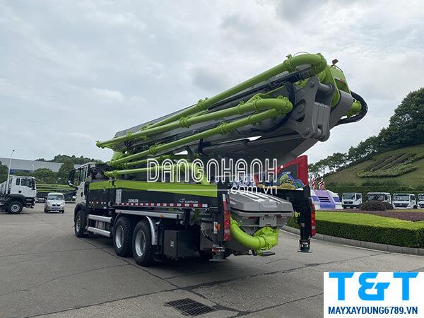XE BƠM BÊ TÔNG CẦN 41M ZOOMLION